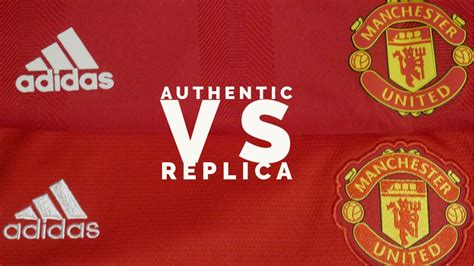 adidas replica jersey vs authentic|replica vs genuine shirts.